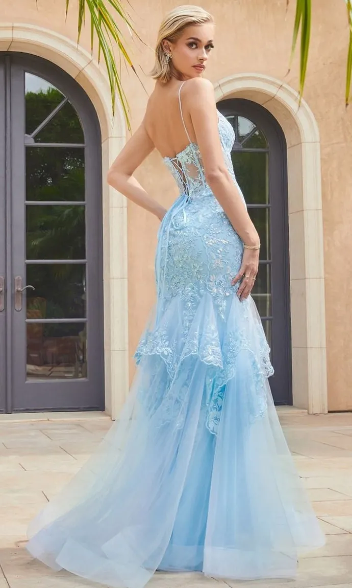 Formal Long Dress 9316 By Ladivine