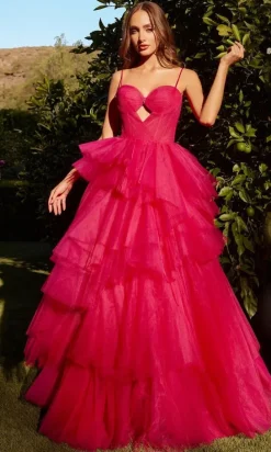 Formal Long Dress A1238 by Andrea and Leo