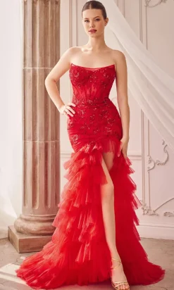 Formal Long Dress A1255 by Andrea and Leo