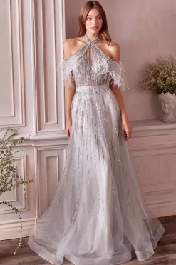 Formal Long Dress A1023 by Andrea and Leo