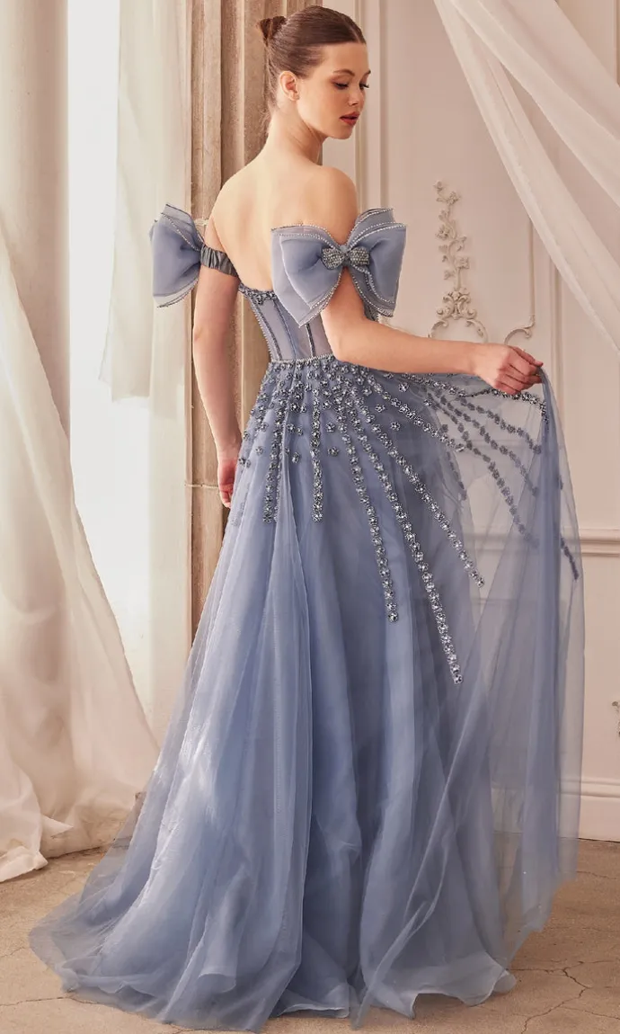 Formal Long Dress A1338 By Andrea and Leo