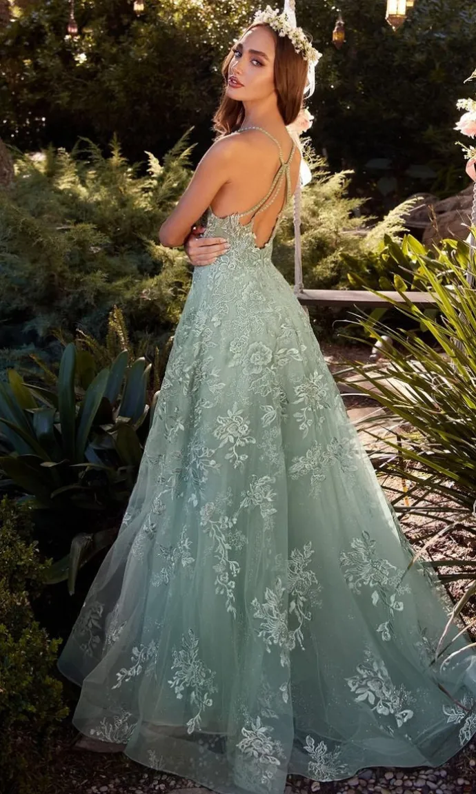 Formal Long Dress A1248 by Andrea and Leo