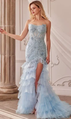 Formal Long Dress A1255 by Andrea and Leo