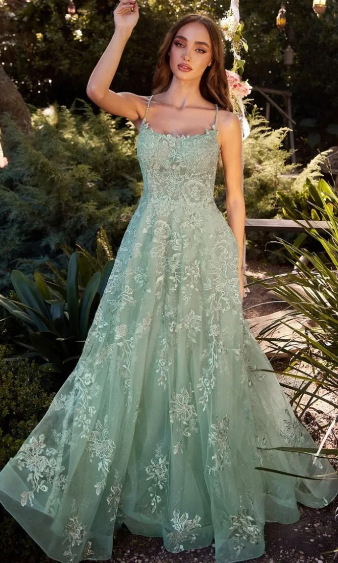 Formal Long Dress A1248 by Andrea and Leo