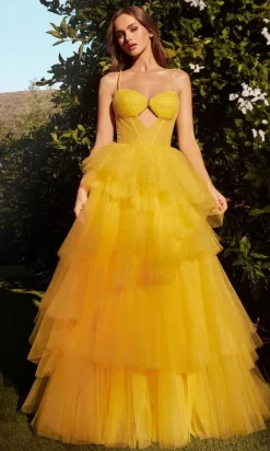 Formal Long Dress A1238 by Andrea and Leo