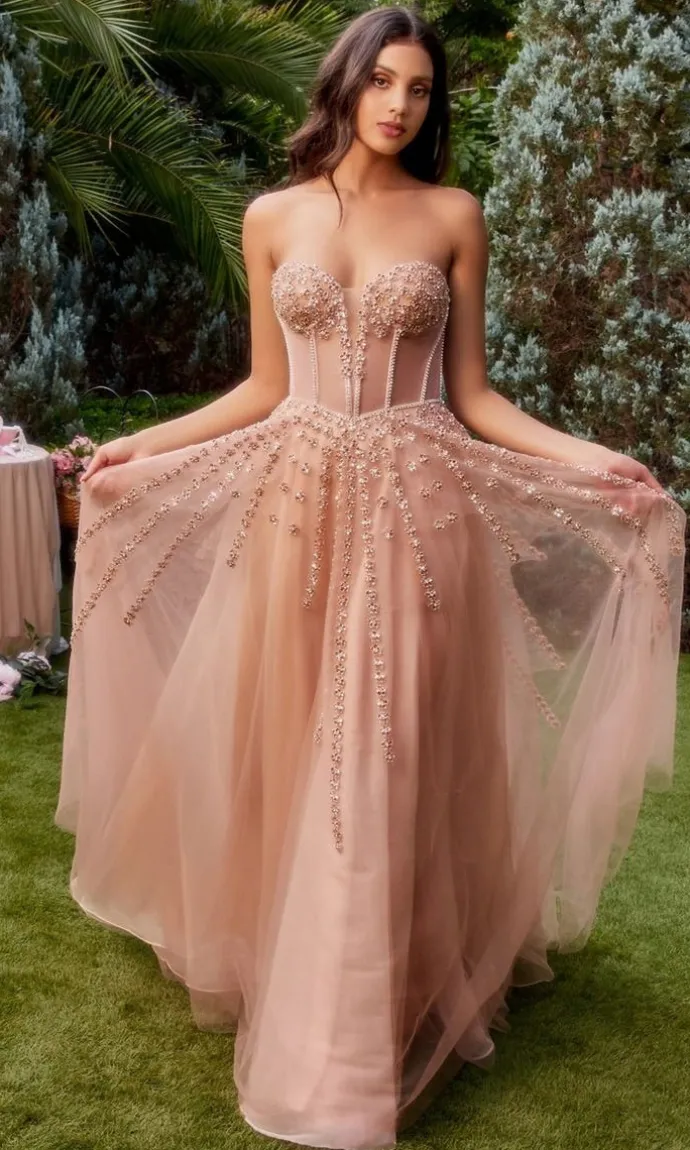 Formal Long Dress A1338 By Andrea and Leo