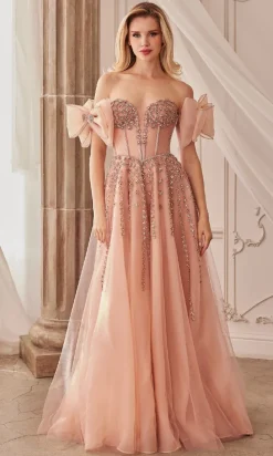 Formal Long Dress A1338 By Andrea and Leo