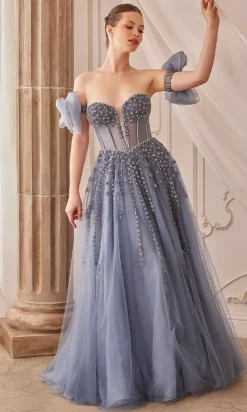 Formal Long Dress A1338 By Andrea and Leo