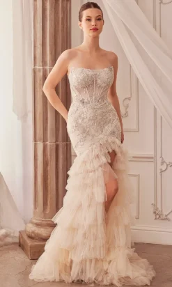 Formal Long Dress A1255 by Andrea and Leo