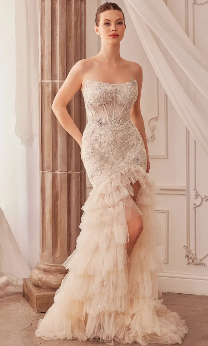 Formal Long Dress A1255 by Andrea and Leo