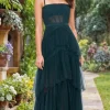 Formal Long Dress A24201 by Betsy and Adam