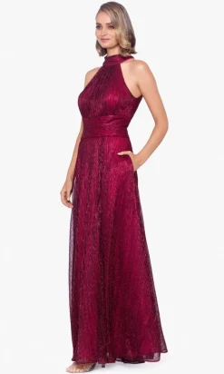 Formal Long Dress A24948 by Betsy and Adam