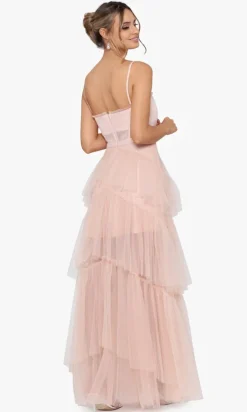 Formal Long Dress A24201 by Betsy and Adam
