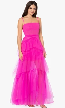 Formal Long Dress A24201 by Betsy and Adam