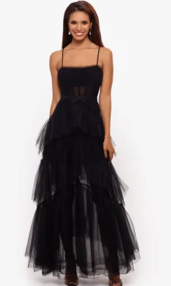 Formal Long Dress A24201 by Betsy and Adam