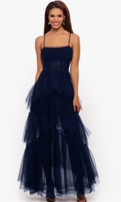 Formal Long Dress A24201 by Betsy and Adam