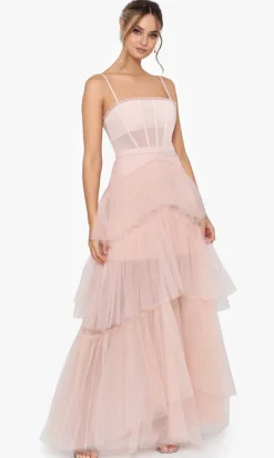Formal Long Dress A24201 by Betsy and Adam