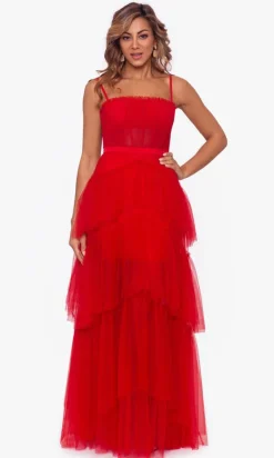 Formal Long Dress A24201 by Betsy and Adam
