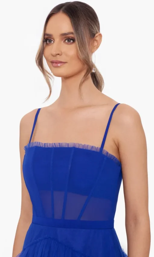Formal Long Dress A24201 by Betsy and Adam