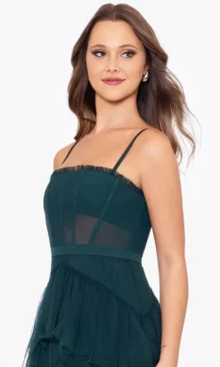 Formal Long Dress A24201 by Betsy and Adam