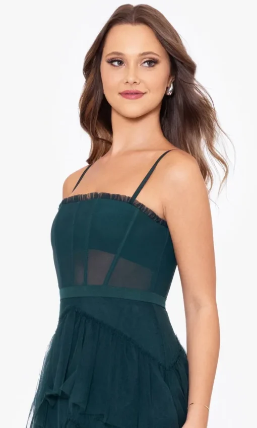 Formal Long Dress A24201 by Betsy and Adam