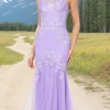 Formal Long Dress 4706Bn by Blondie Nites