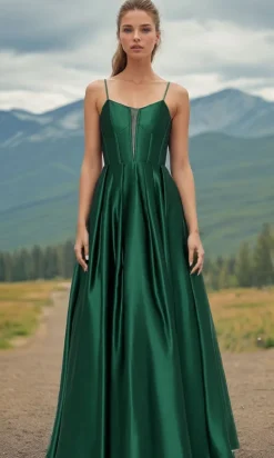 Formal Long Dress 4826Bn by Blondie Nites