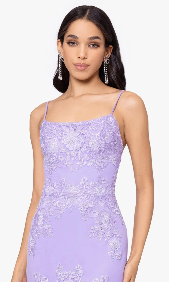 Formal Long Dress 4706Bn by Blondie Nites