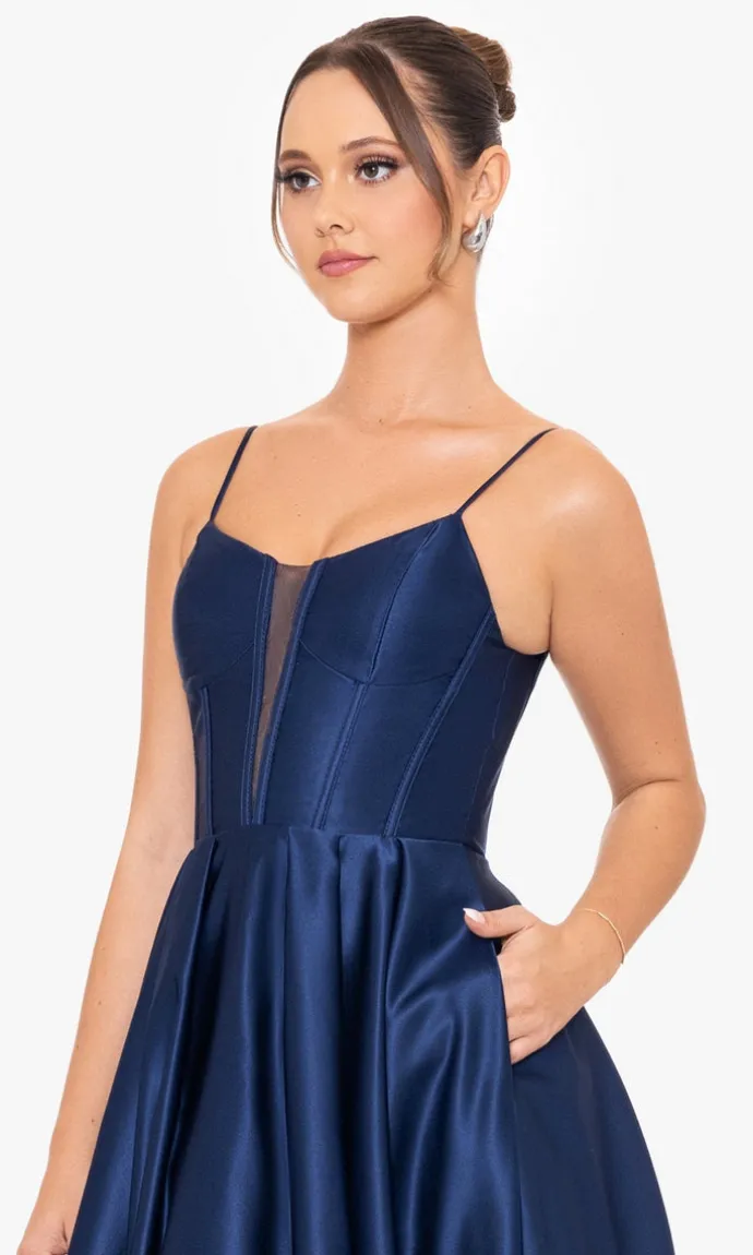 Formal Long Dress 4826Bn by Blondie Nites