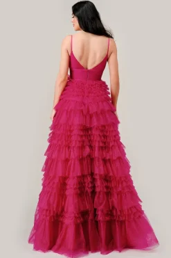 Formal Long Dress C156 by Ladivine