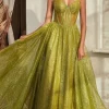 Formal Long Dress CD832 By Ladivine