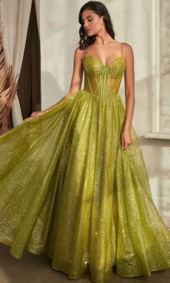 Formal Long Dress CD832 By Ladivine