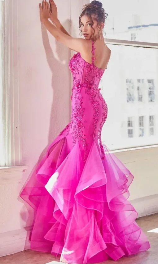 Formal Long Dress CD331 By Ladivine