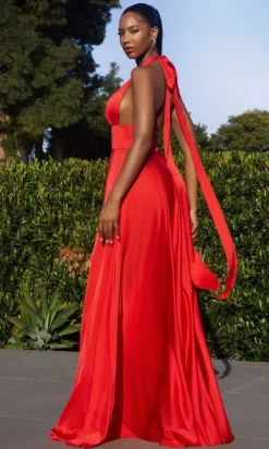 Formal Long Dress CD323 By Ladivine