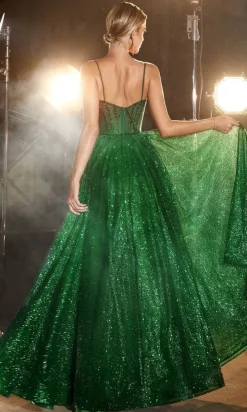 Formal Long Dress CD832 By Ladivine