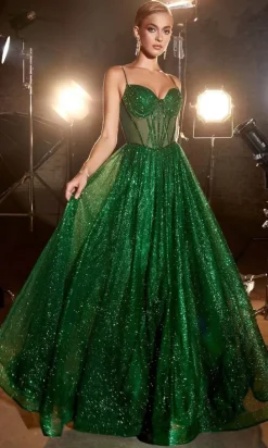 Formal Long Dress CD832 By Ladivine