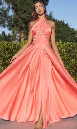 Formal Long Dress CD323 By Ladivine