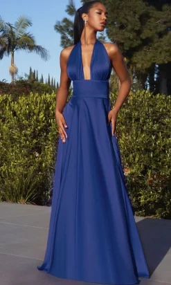 Formal Long Dress CD323 By Ladivine