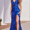 Formal Long Dress Cm350 by Ladivine