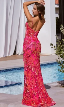 Formal Long Dress Cm350 by Ladivine