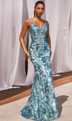 Formal Long Dress Cm350 by Ladivine