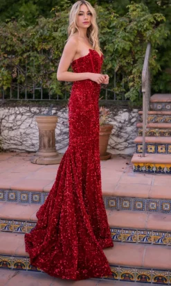 Formal Long Dress Dover by Velvi