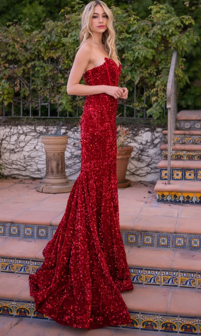 Formal Long Dress Dover by Velvi