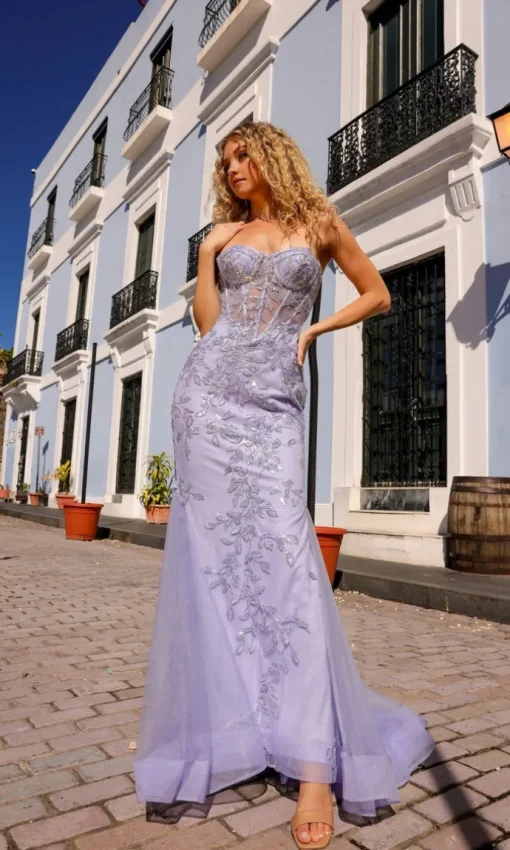 Formal Long Dress G1258 By Nox Anabel