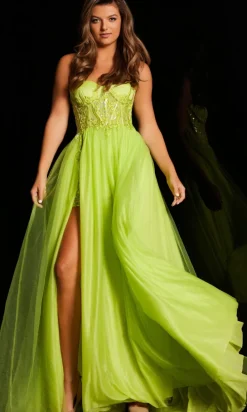 Formal Long Dress JVN38656 By JVN by Jovani