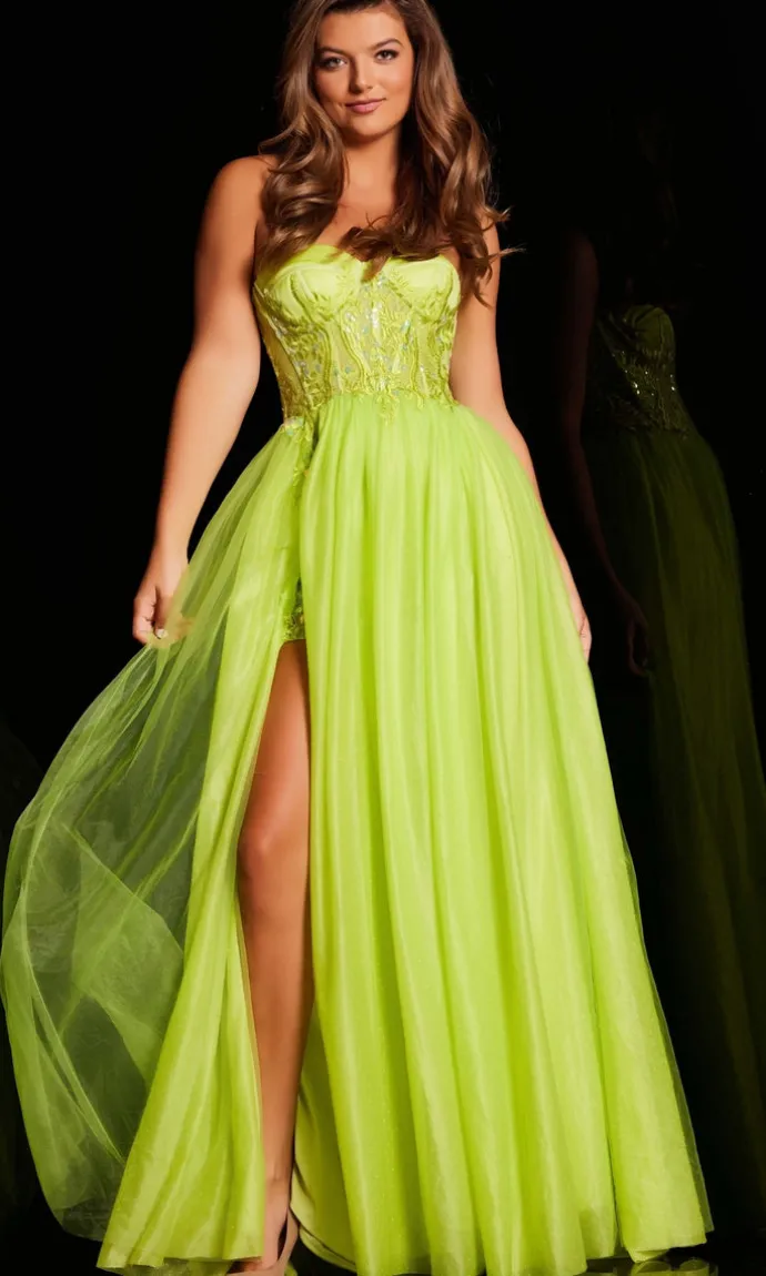 Formal Long Dress JVN38656 By JVN by Jovani