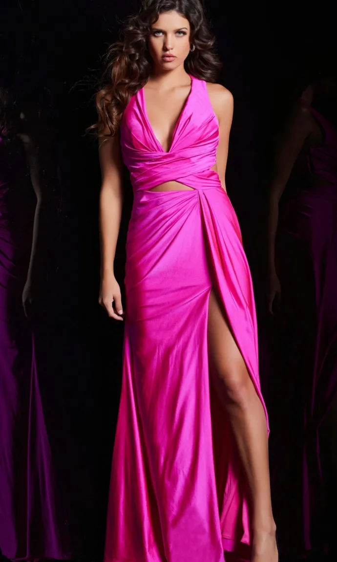 Formal Long Dress JVN38185 By JVN by Jovani