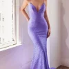 Formal Long Dress KV1094 By Ladivine