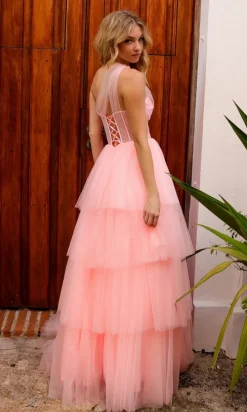 Formal Long Dress P1400 By Nox Anabel