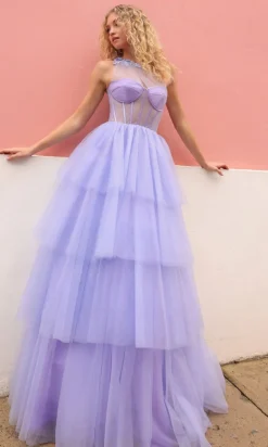 Formal Long Dress P1400 By Nox Anabel